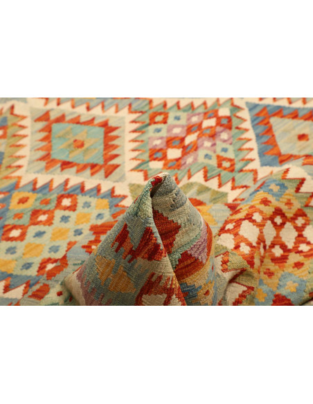 Tappeto Kilim Pakistan cm.204x294