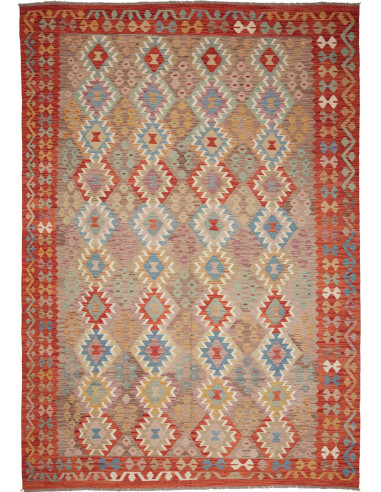 Tappeto Kilim Pakistan cm.208x295