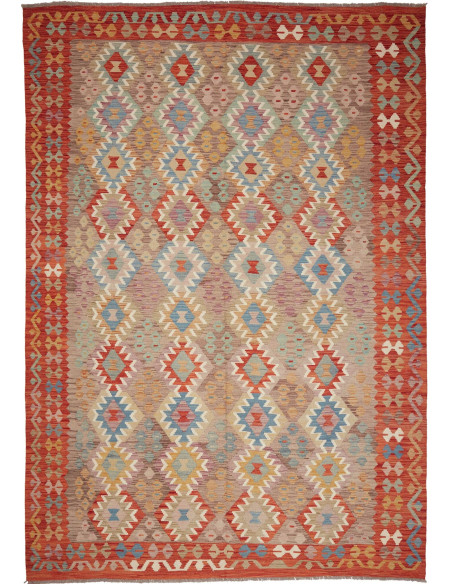 Tappeto Kilim Pakistan cm.208x295