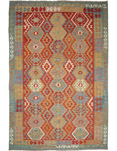 Tappeto Kilim Pakistan cm.200x297