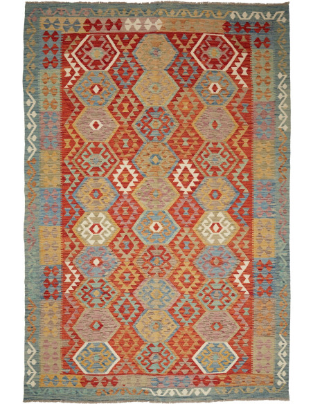 Tappeto Kilim Pakistan cm.200x297