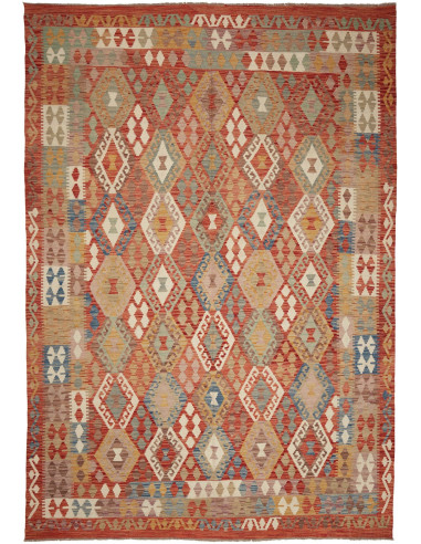 Tappeto Kilim Pakistan cm.204x297