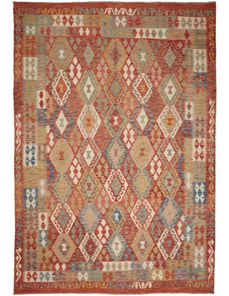 Tappeto Kilim Pakistan cm.204x297