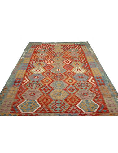 Tappeto Kilim Pakistan cm.200x297