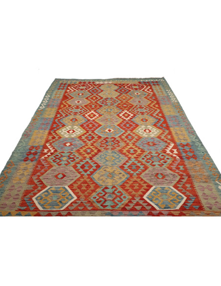 Tappeto Kilim Pakistan cm.200x297