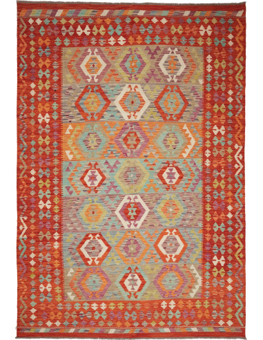 Tappeto Kilim Pakistan cm.193x292
