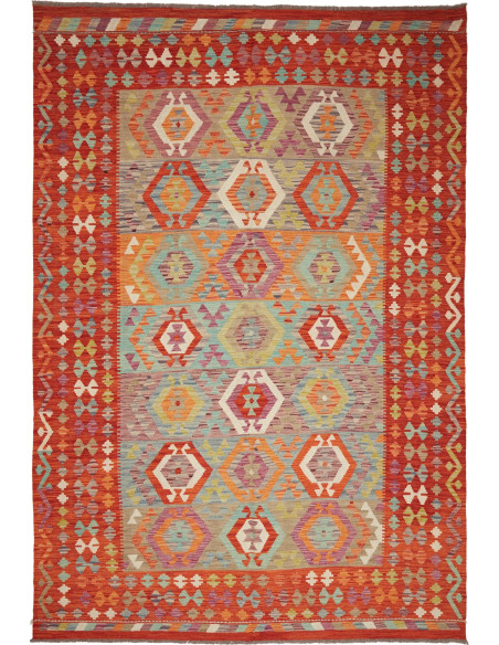 Tappeto Kilim Pakistan cm.193x292