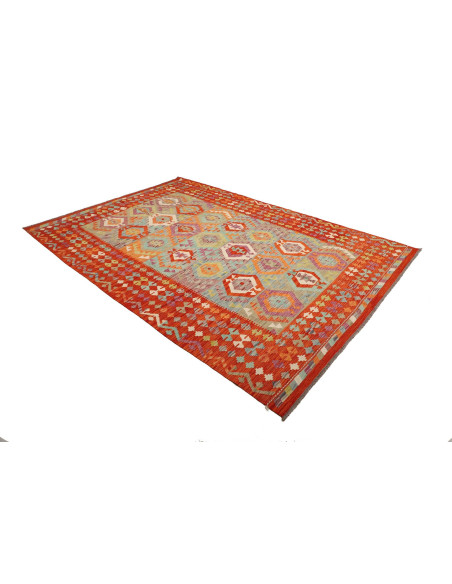 Tappeto Kilim Pakistan cm.193x292
