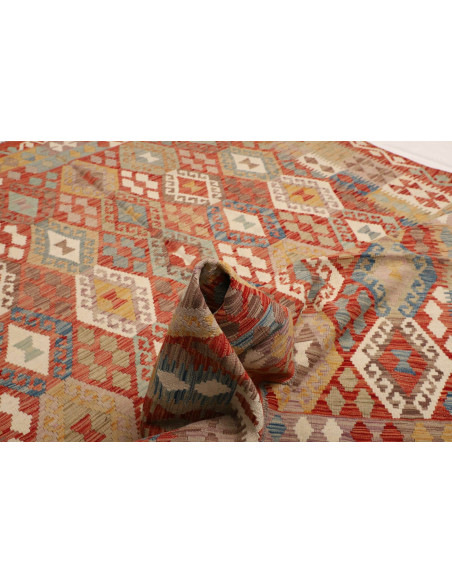 Tappeto Kilim Pakistan cm.204x297