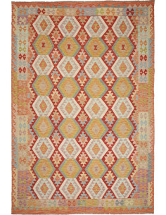Tappeto Kilim Pakistan cm.197x293