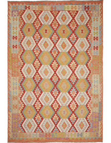 Tappeto Kilim Pakistan cm.197x293