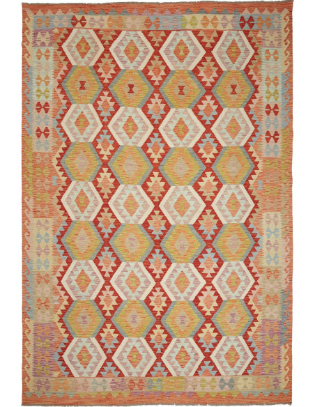 Tappeto Kilim Pakistan cm.197x293
