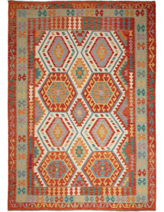 Tappeto Kilim Pakistan cm.211x298