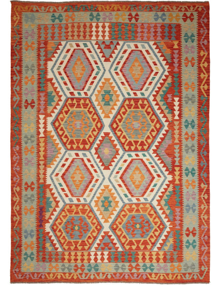 Tappeto Kilim Pakistan cm.211x298
