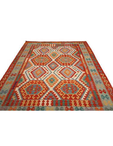 Tappeto Kilim Pakistan cm.211x298