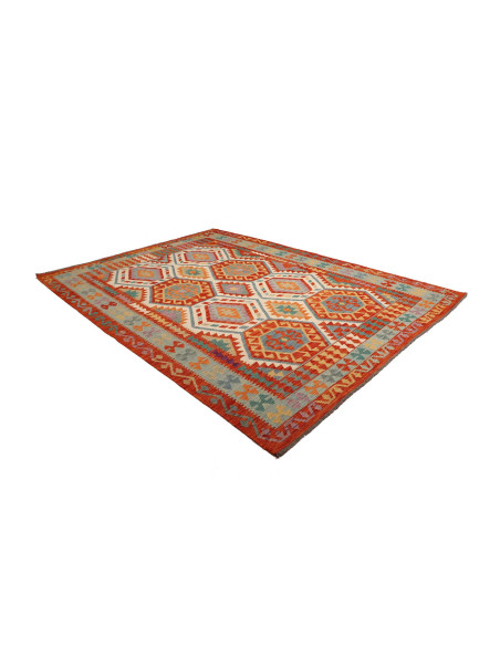 Tappeto Kilim Pakistan cm.211x298