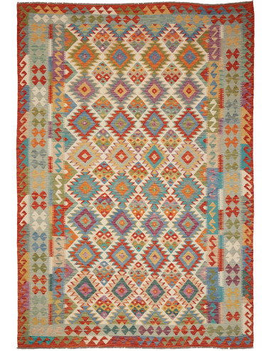 Tappeto Kilim Pakistan cm.201x294