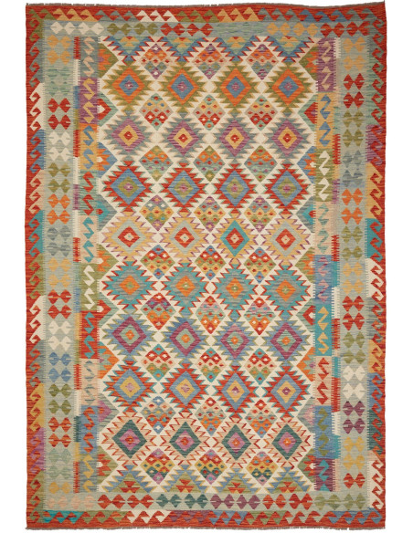 Tappeto Kilim Pakistan cm.201x294