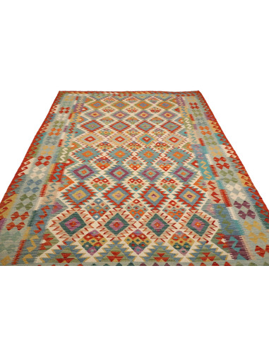 Tappeto Kilim Pakistan cm.201x294