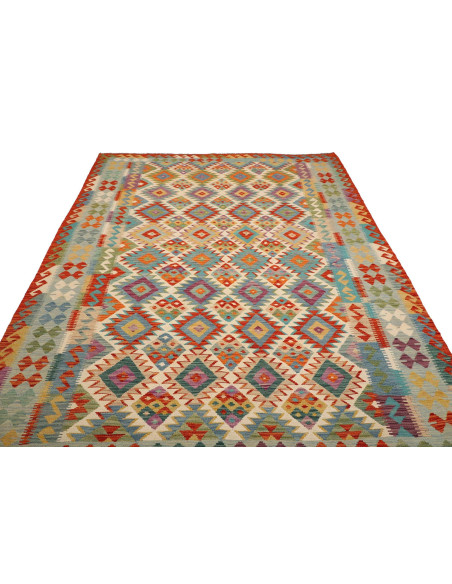 Tappeto Kilim Pakistan cm.201x294
