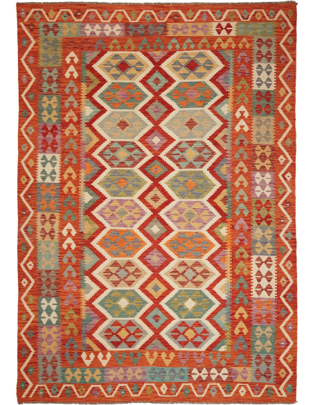 Tappeto Kilim Pakistan cm.201x288