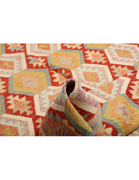 Tappeto Kilim Pakistan cm.197x293