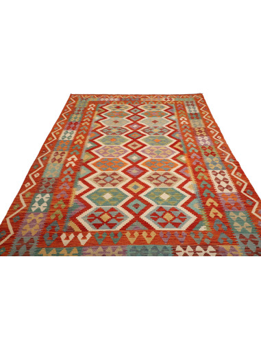 Tappeto Kilim Pakistan cm.201x288