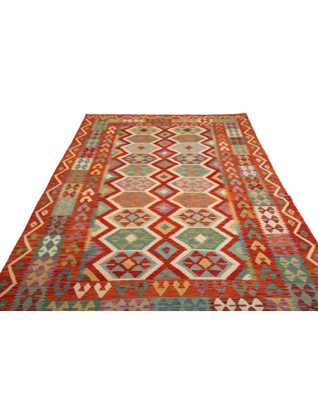 Tappeto Kilim Pakistan cm.201x288