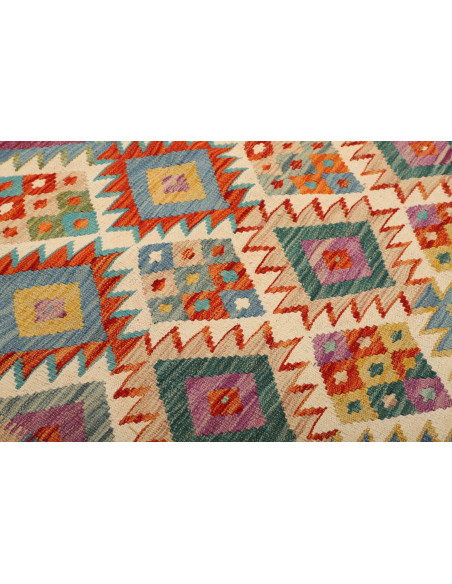 Tappeto Kilim Pakistan cm.201x294