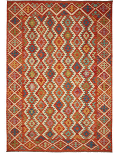 Tappeto Kilim Pakistan cm.203x296