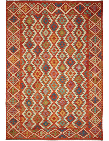 Tappeto Kilim Pakistan cm.203x296