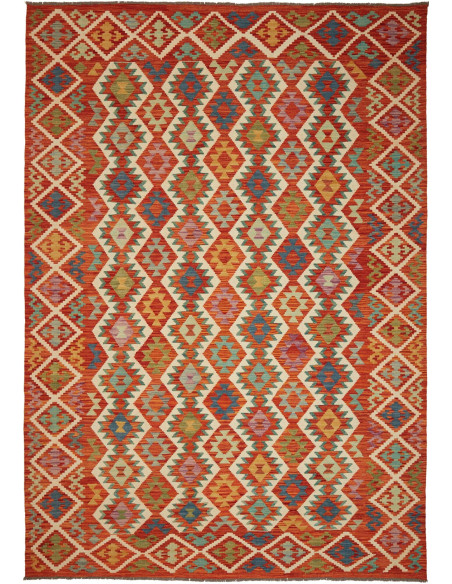 Tappeto Kilim Pakistan cm.203x296