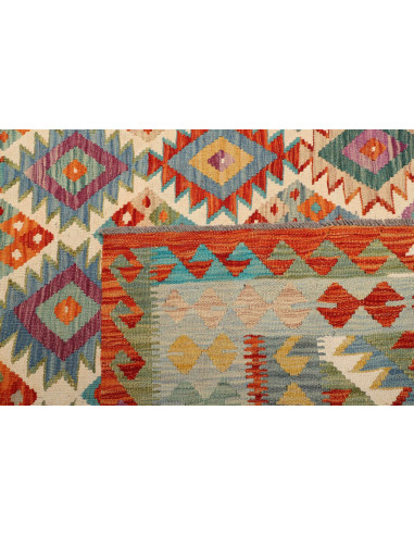 Tappeto Kilim Pakistan cm.201x294