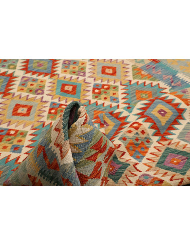Tappeto Kilim Pakistan cm.201x294