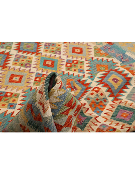 Tappeto Kilim Pakistan cm.201x294