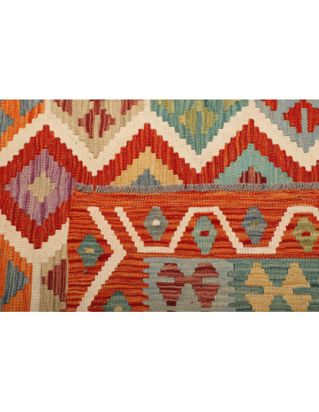 Tappeto Kilim Pakistan cm.201x288