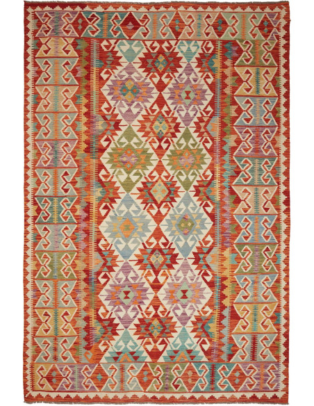 Tappeto Kilim Pakistan cm.199x296