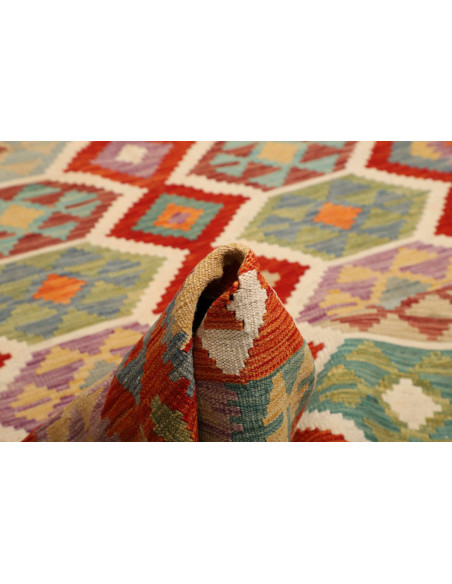 Tappeto Kilim Pakistan cm.201x288