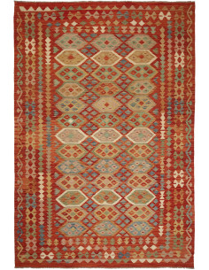 Tappeto Kilim Pakistan cm.202x295