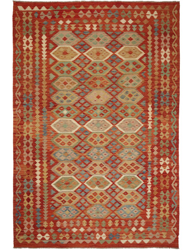 Tappeto Kilim Pakistan cm.202x295