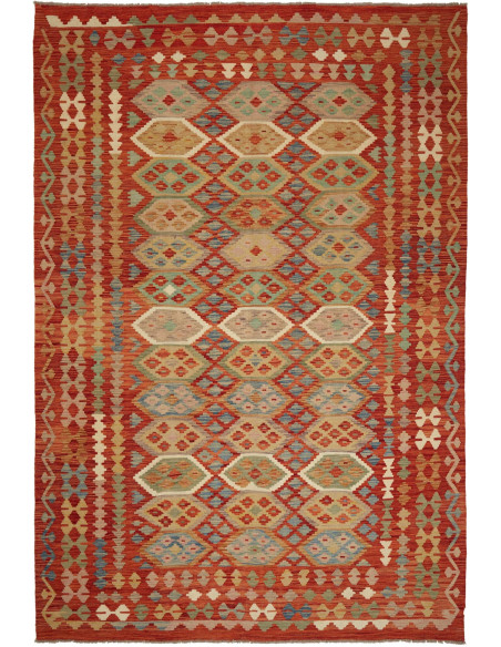 Tappeto Kilim Pakistan cm.202x295