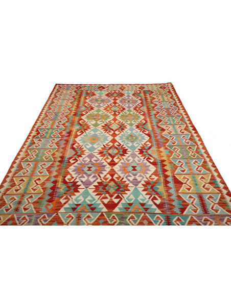 Tappeto Kilim Pakistan cm.199x296