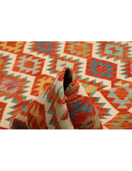 Tappeto Kilim Pakistan cm.203x296