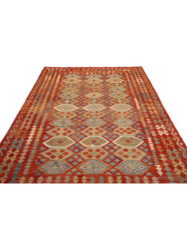 Tappeto Kilim Pakistan cm.202x295