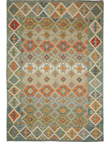 Tappeto Kilim Pakistan cm.209x303