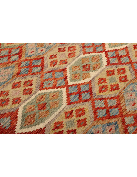 Tappeto Kilim Pakistan cm.202x295