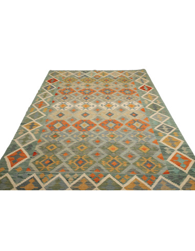 Tappeto Kilim Pakistan cm.209x303