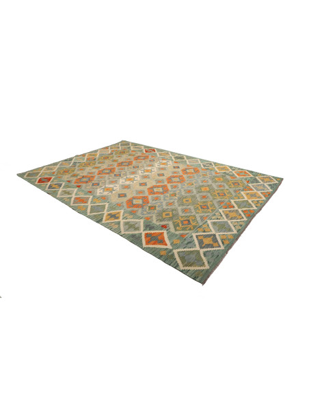 Tappeto Kilim Pakistan cm.209x303