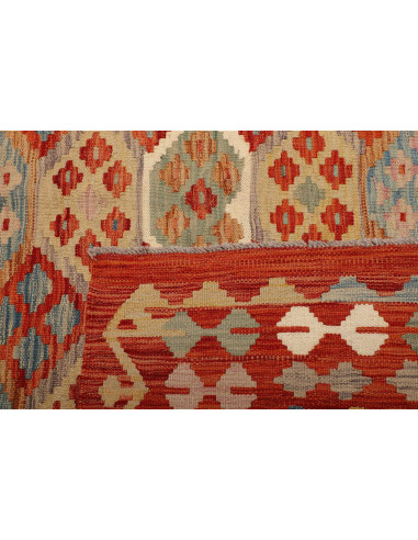 Tappeto Kilim Pakistan cm.202x295