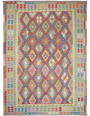 Tappeto Kilim Pakistan cm.208x287